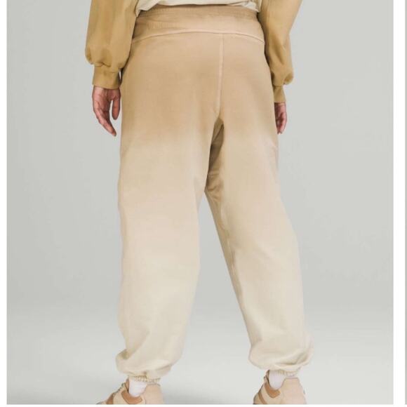 Lululemon LA Super High Rise Jogger Ombre Size 12 - Picture 2 of 7